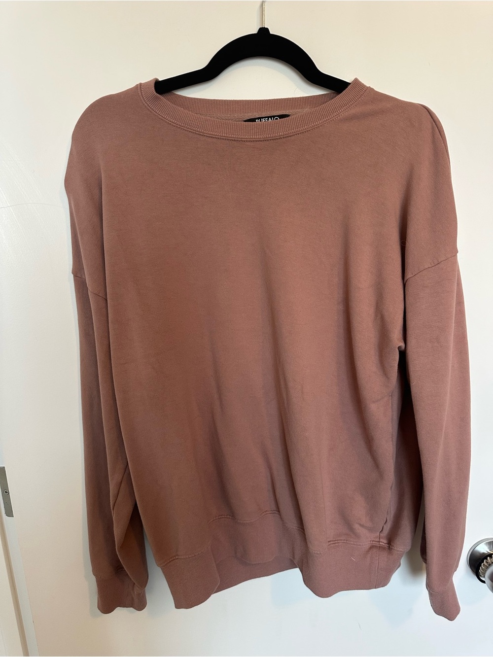 Buffalo David Bitton Dusty Pink/Purple Pullover